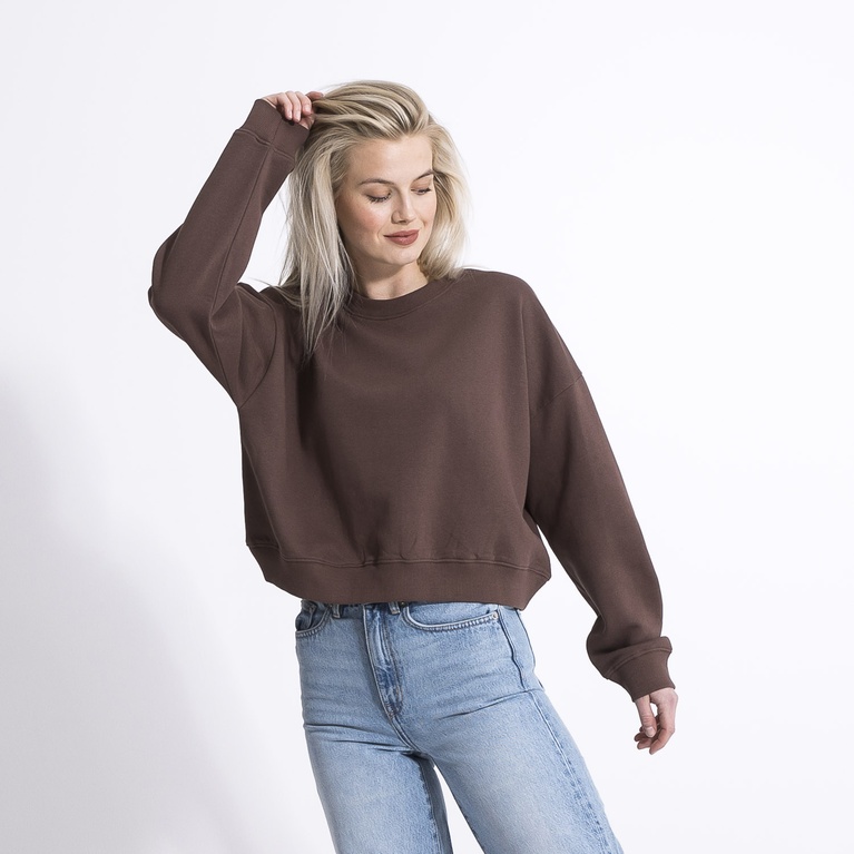 Cropped sweatshirt "Celine" Cropped sweatshirt "Celine"